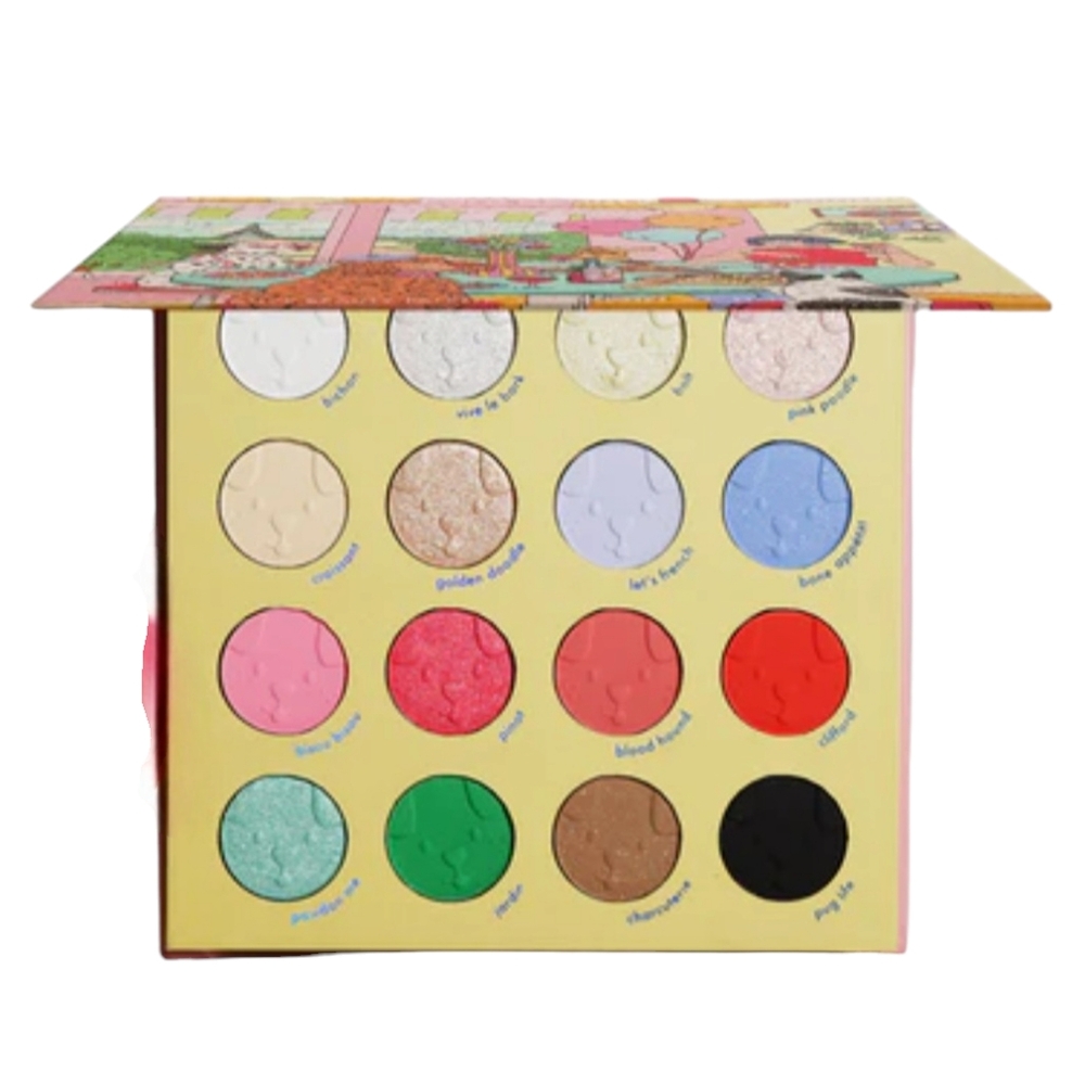 Kara Beauty Pardon My Frenchie Eyeshadow Palette